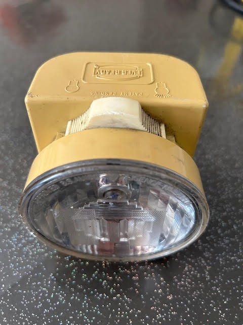 Everready Retro 70s Cycle Lamp