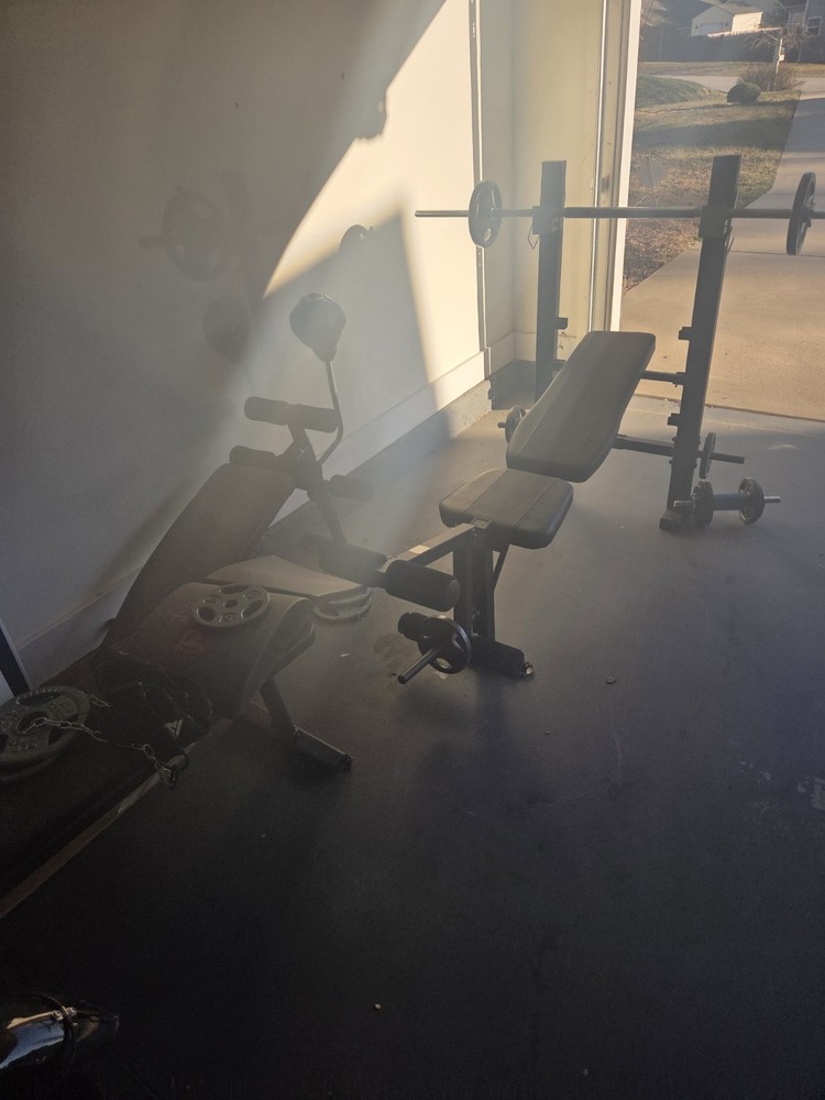 Workout Equipment, Home Gym Setup