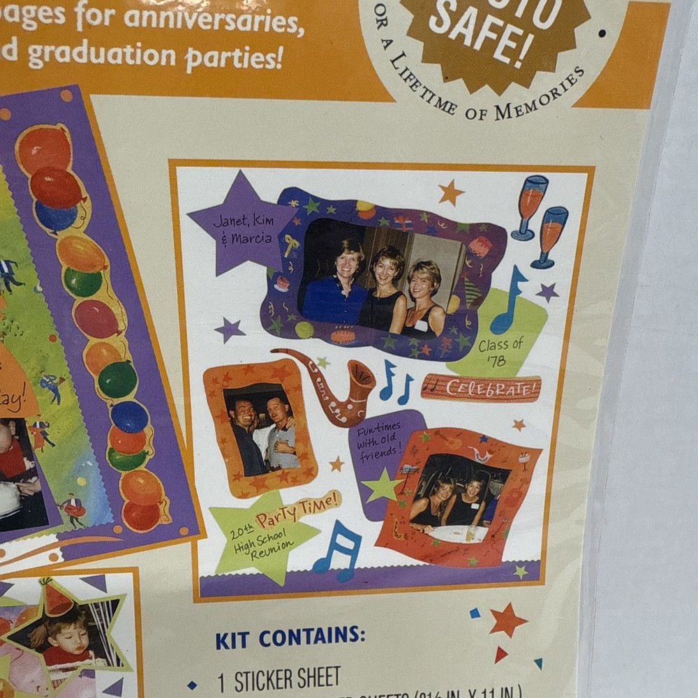 Hallmark Scrapbooking Kit Party Time