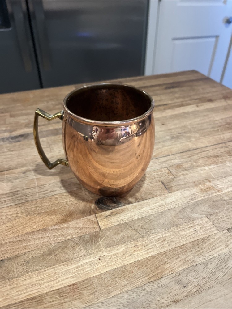 A29 100% Copper Moscow Mule Mug