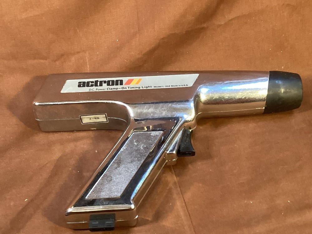 Action chrome inductive timing Light, model L204