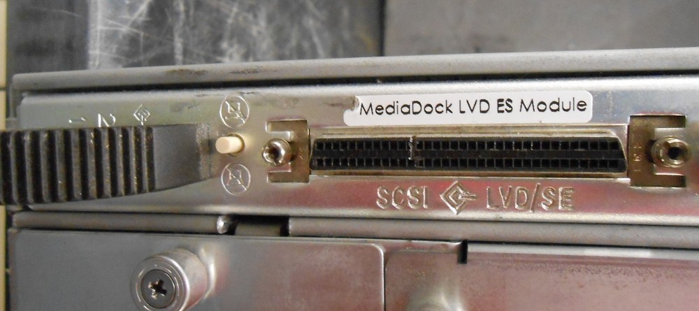 AVID MEDIADOCK LVD 8 BAY STORAGE SYSTEM