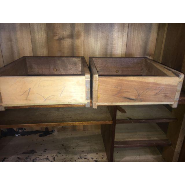 Antique Home Office Desk, Drop Front Secretary Bookcase