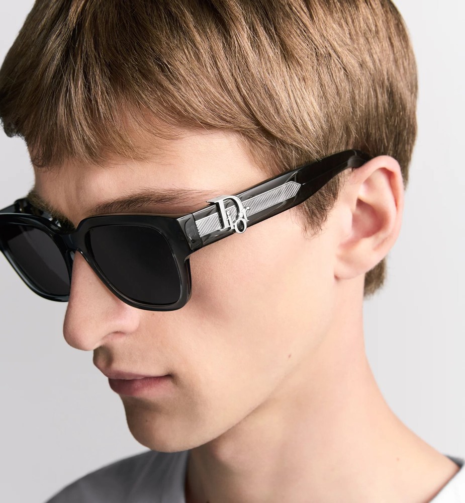 Dior DiorOblique S1I Black Sunglasses