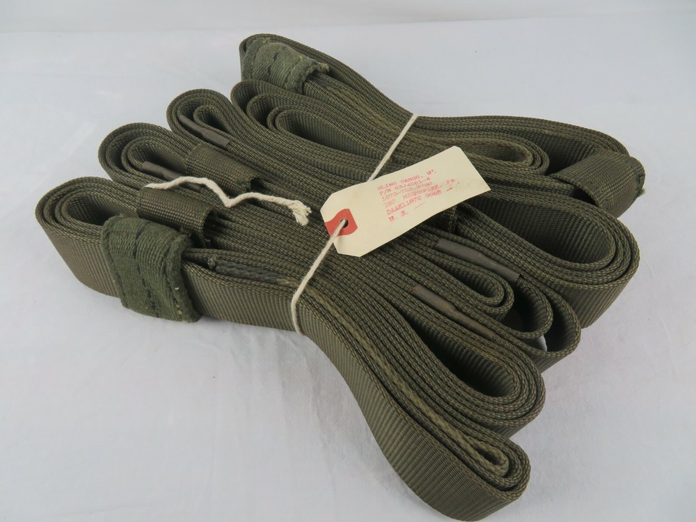 Military Cargo Sling 9ft Loop P/N 63J4261-4 NEW OLD STOCK