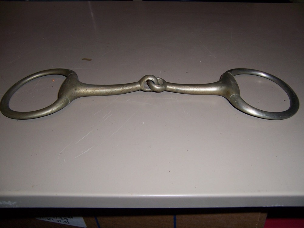 Vintage Eggbutt Snaffle Bit! Horse Bit. Nice Vintage Piece.