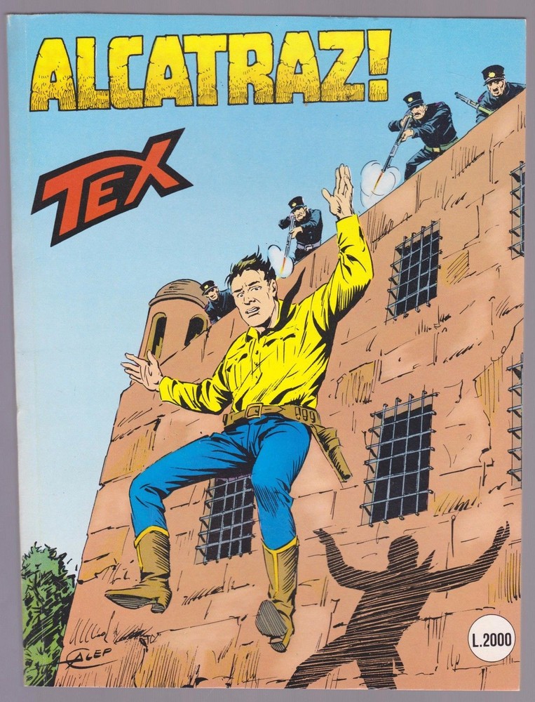 TEX Bonelli comic book first edition number 355