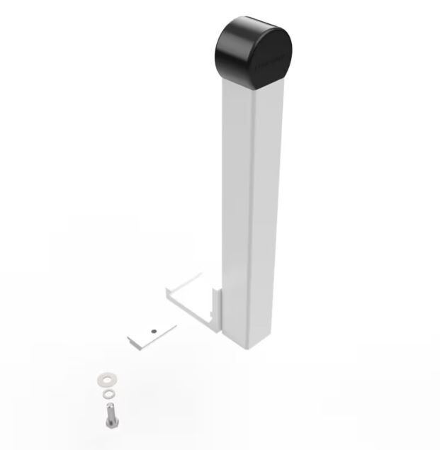 Prime Design RKT-7854 L-Post Bottom Mount Round Cap
