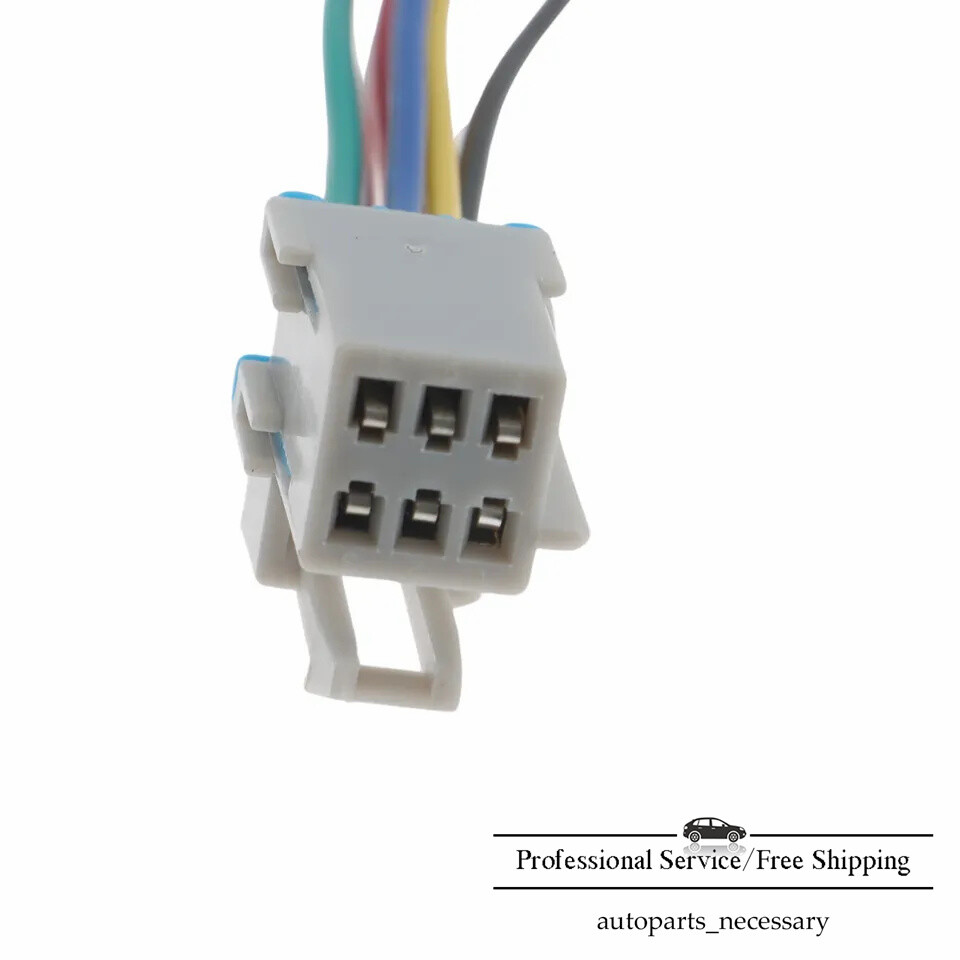 Auto Trans Shift Lock Control Solenoid Relay Harness Plug Fit Chevy Impala 06-16
