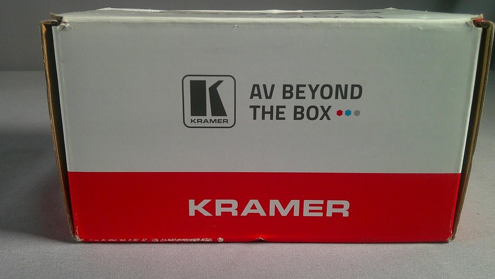 KRAMER VIA GO2 ***NEW OPEN BOX ***