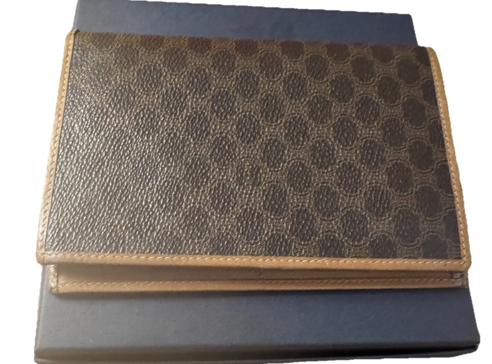 Celine Macadam Passport Holder Pre-owned