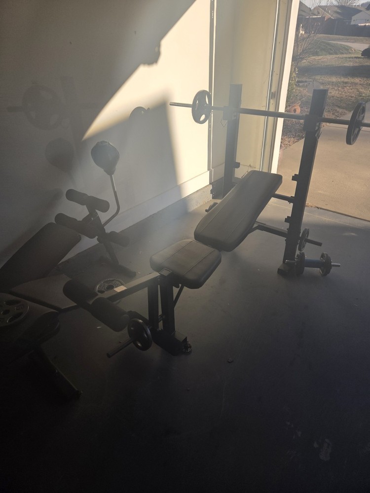 Workout Equipment, Home Gym Setup