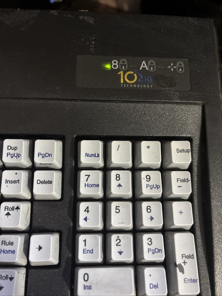 Unicomp Model M Retro Style Keyboard - Black base/grey caps very clicky
