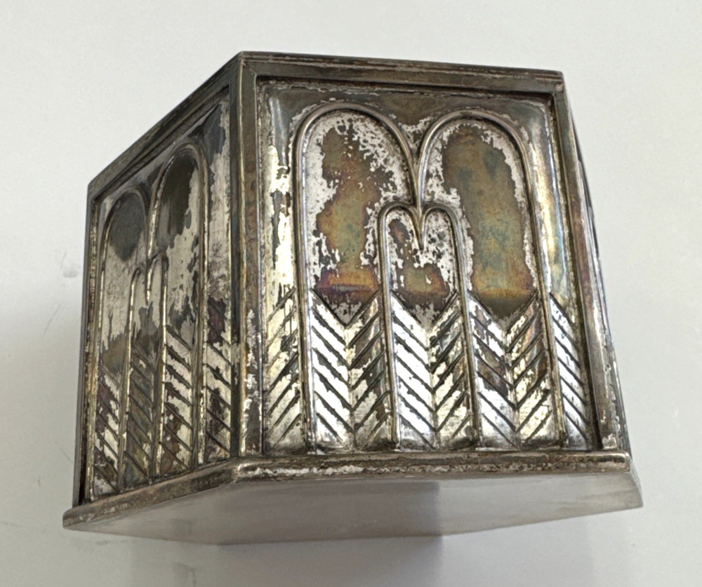 Peter Muller Munk Hand Wrought Sterling Silver