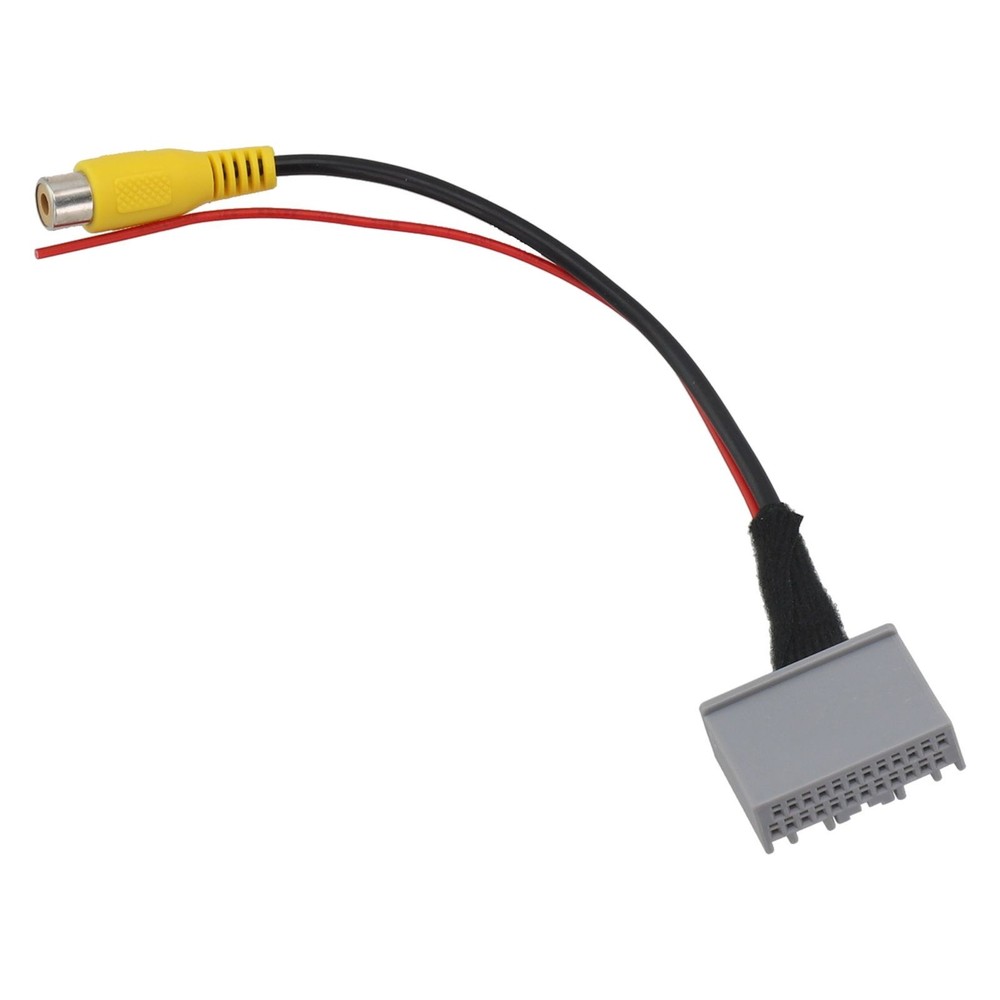 Long Lasting Rear View Adapter Cable for 20132015 Quick Installation
