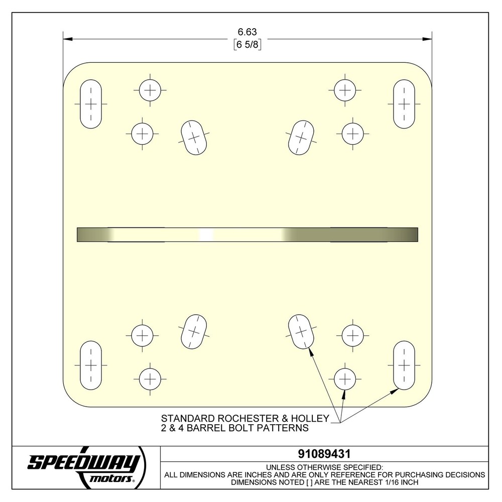 Adjustable Engine Hoist Lift Plate for Carb Motor Pulling/Lifting