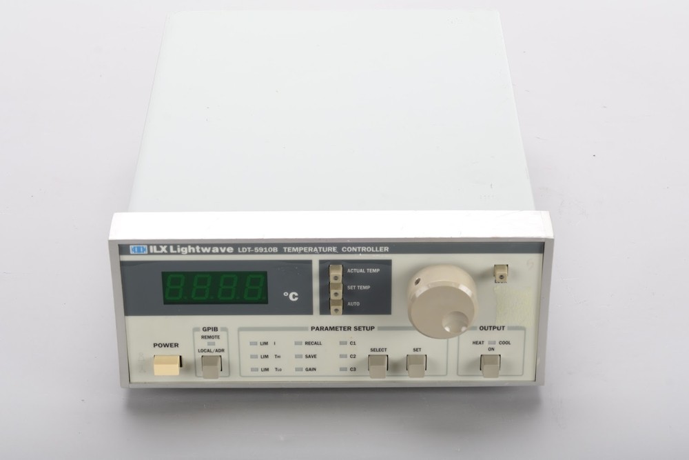 ILX Lightwave LDT-5910B Temperature Controller With Power Cable
