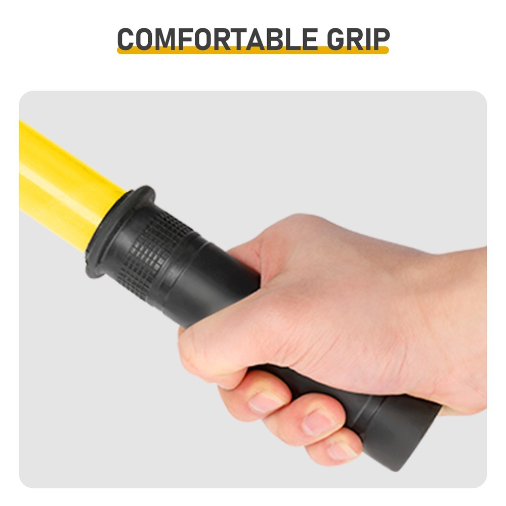 30ft Manual Pole Saw, Lightweight Tree Trimmers Long Handle Pruner Set