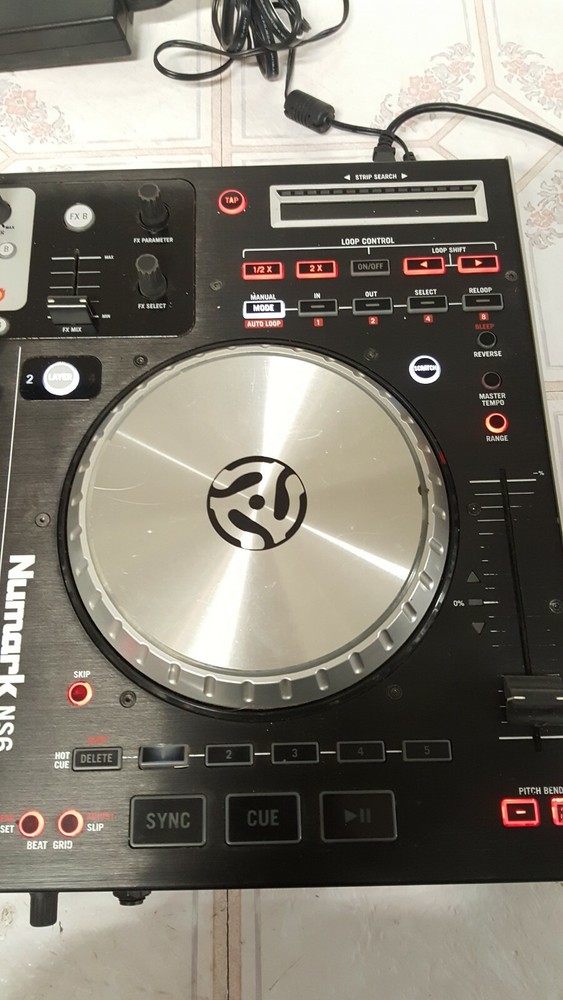 Numark NS6 USB Digital DJ Controller PLEASE READ