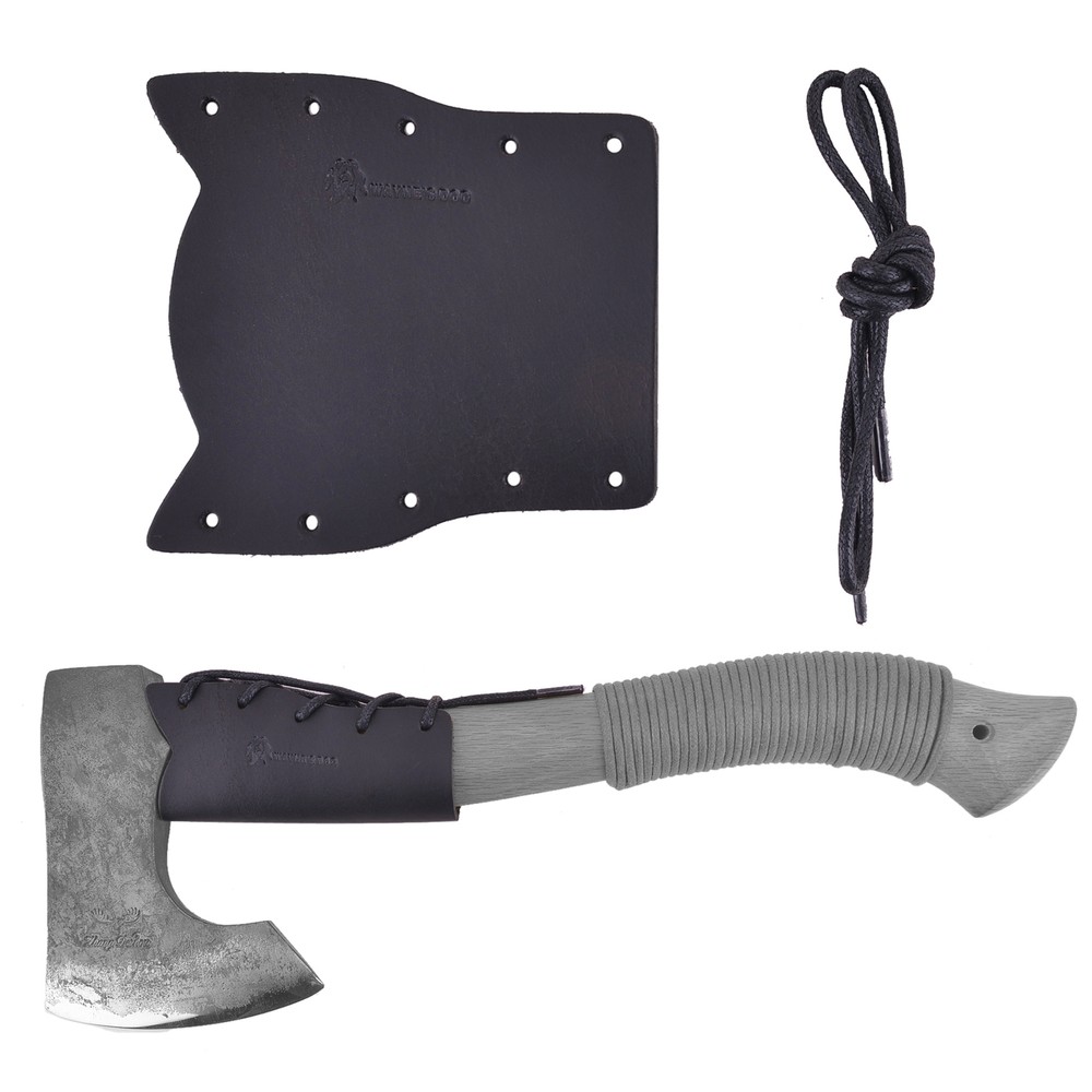 Axe Handle Guard Collar Axe Handle Holsters Protection Genuine Leather