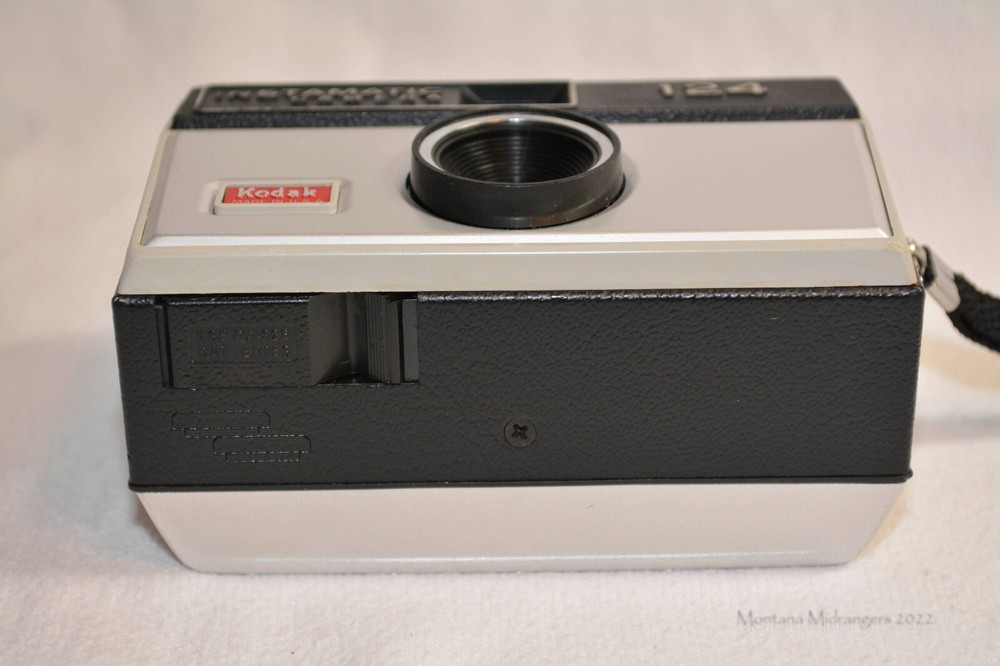 Kodak Instamatic 124 Camera 1968-1971