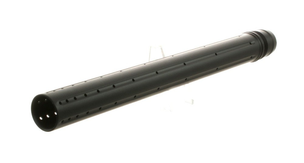 SCONI EXTENDO 15" BARREL FRONT TIP FOR DYE BARREL BACKS - DUST BLACK