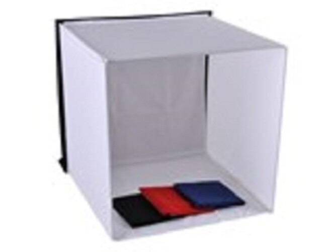 Extra Large Photo Studio Box Portable Web Light Kit 24X24X24