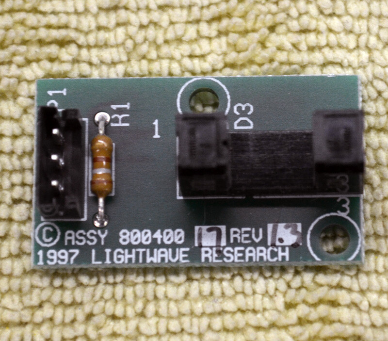 High End Systems 80040017T sensor board