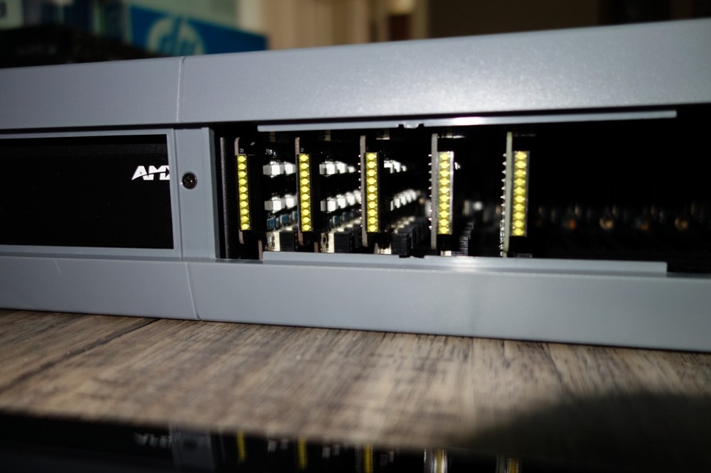 AMX NXF NETLINX Controller with cards