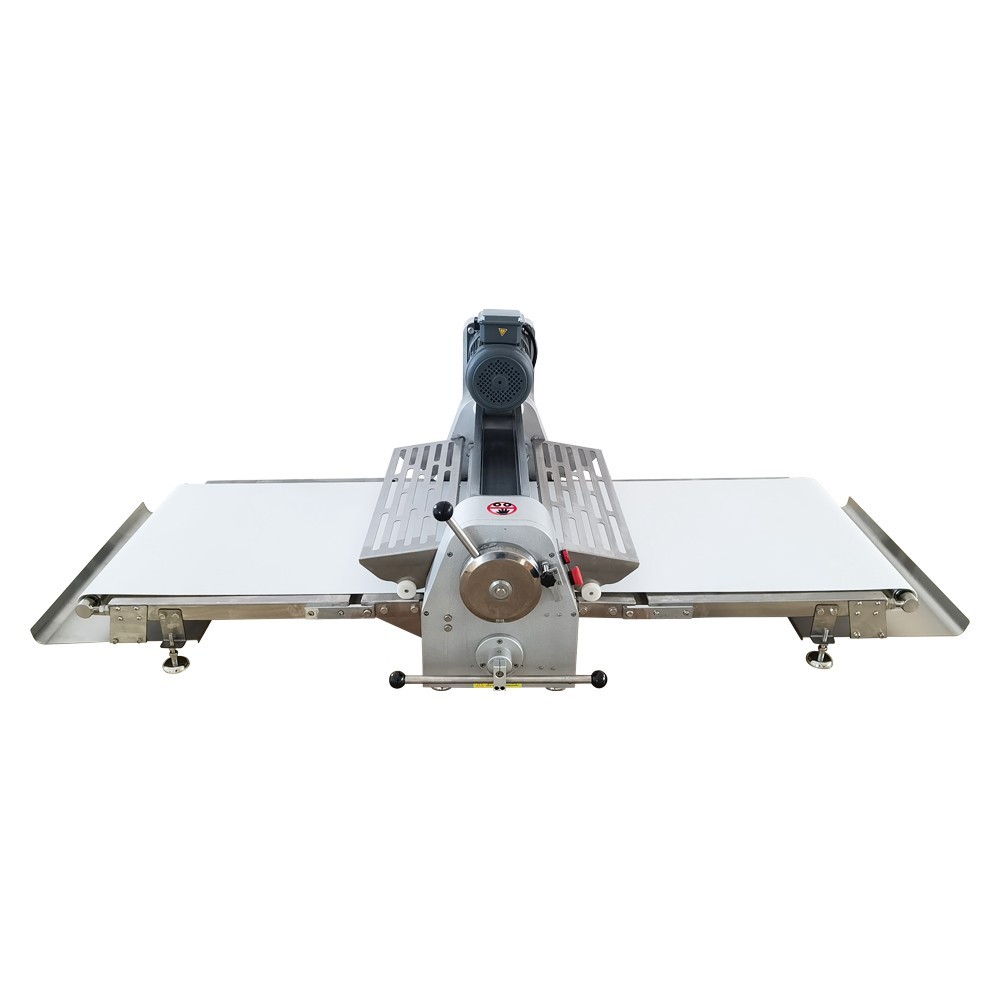 110V Commercial Dough Sheeter Machine Bakery Dessert Maker Crispy Machine