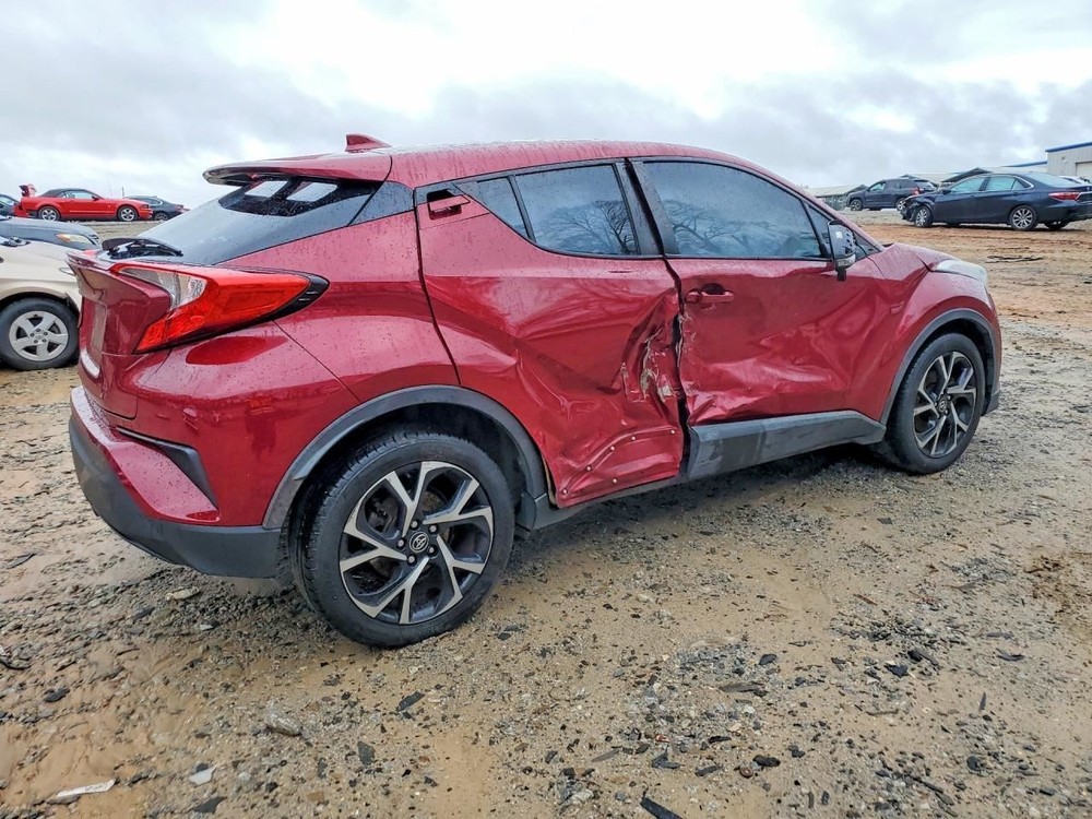 C-HR 2018 Glove Box 5027231