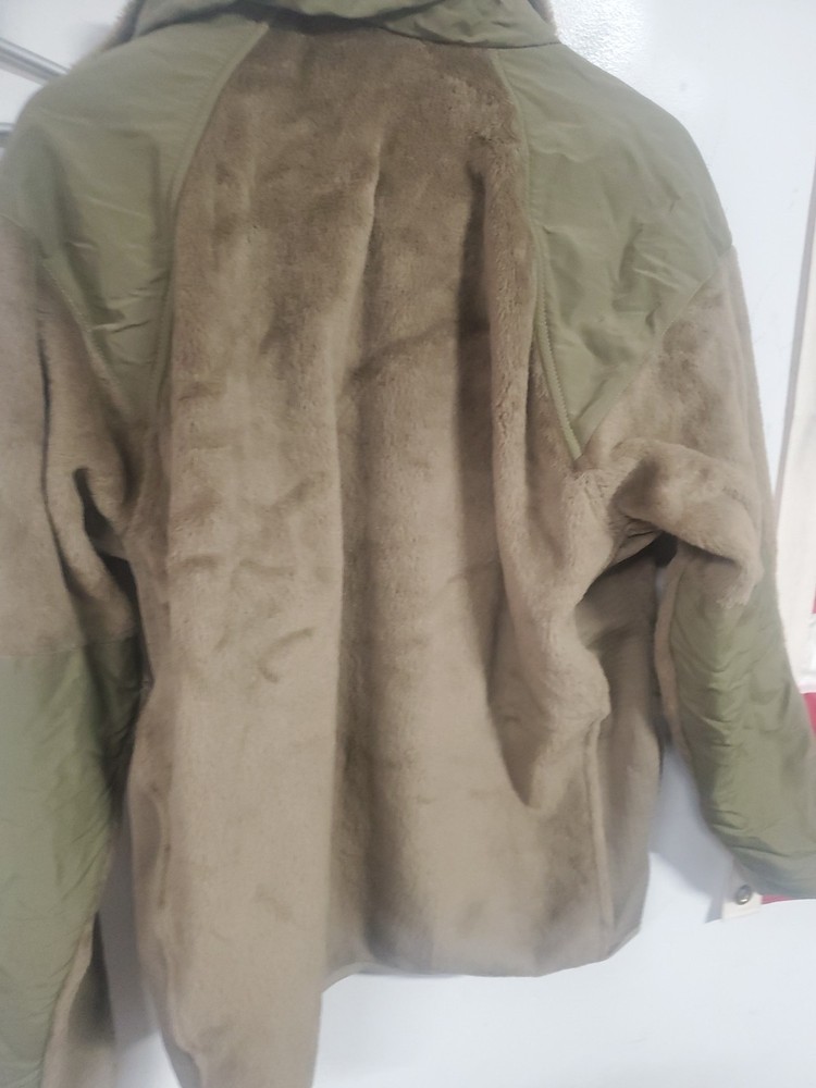 Medium Regular Fleece Jacket coyote Cold Weather