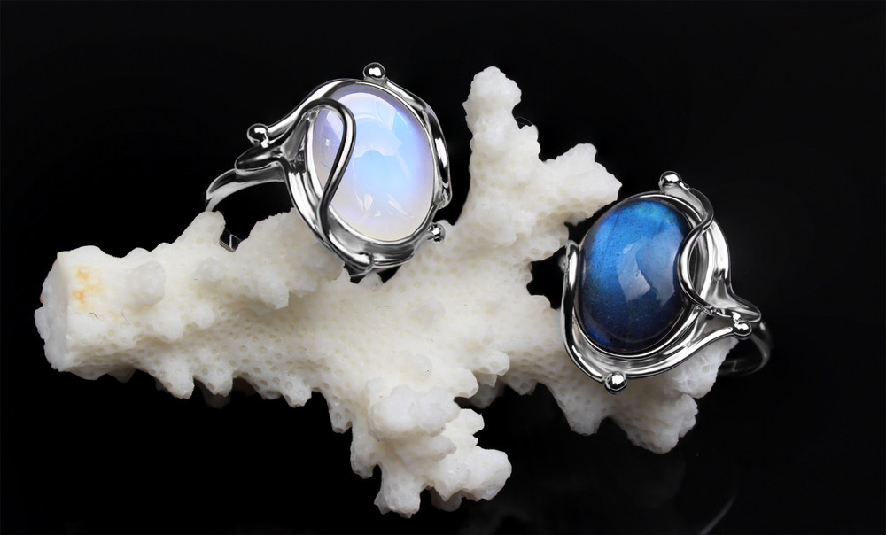925 Silver Oval 12×16 mm Bezel Ring Blank – Cabochon Setting Base