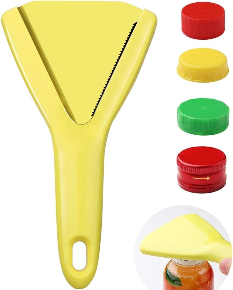 Twist-Off Bottle Opener Yellow