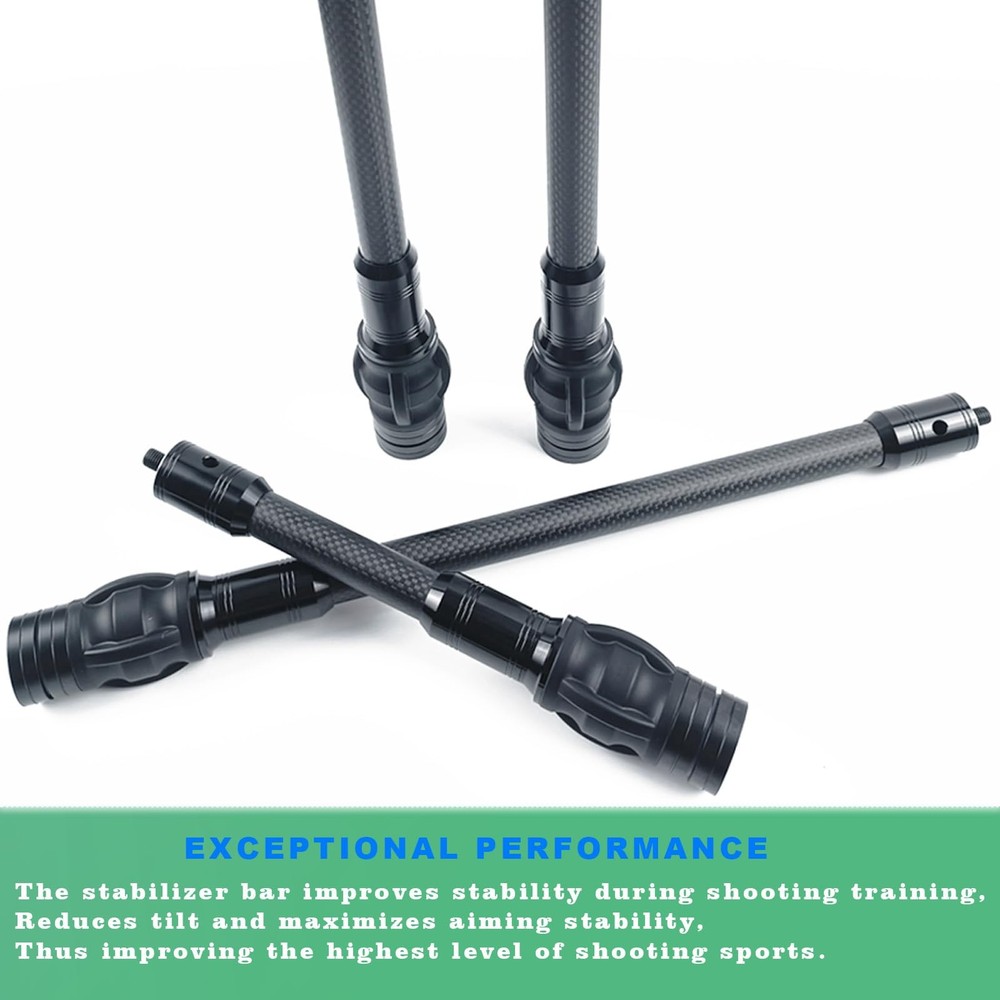 Archery Compound Bow Stabilizer Quick Disconnect Mounting Adapter Adjustable V