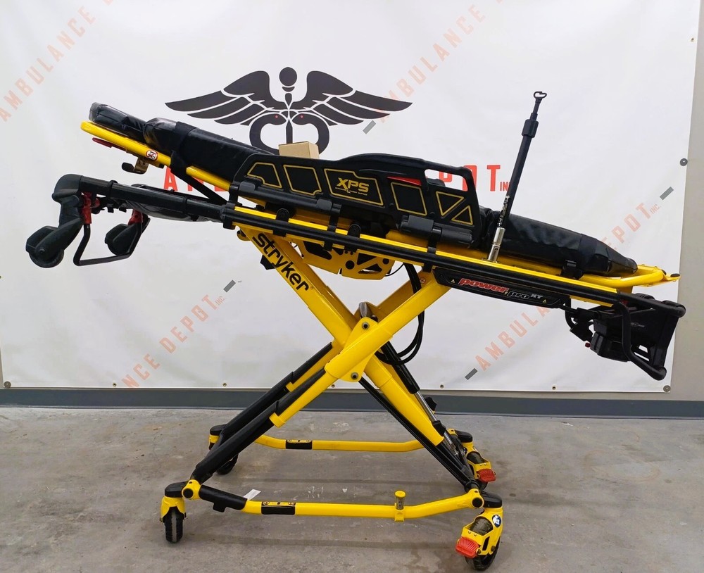 Stryker 6500 Power Pro XPS - Compatible with a Loading System