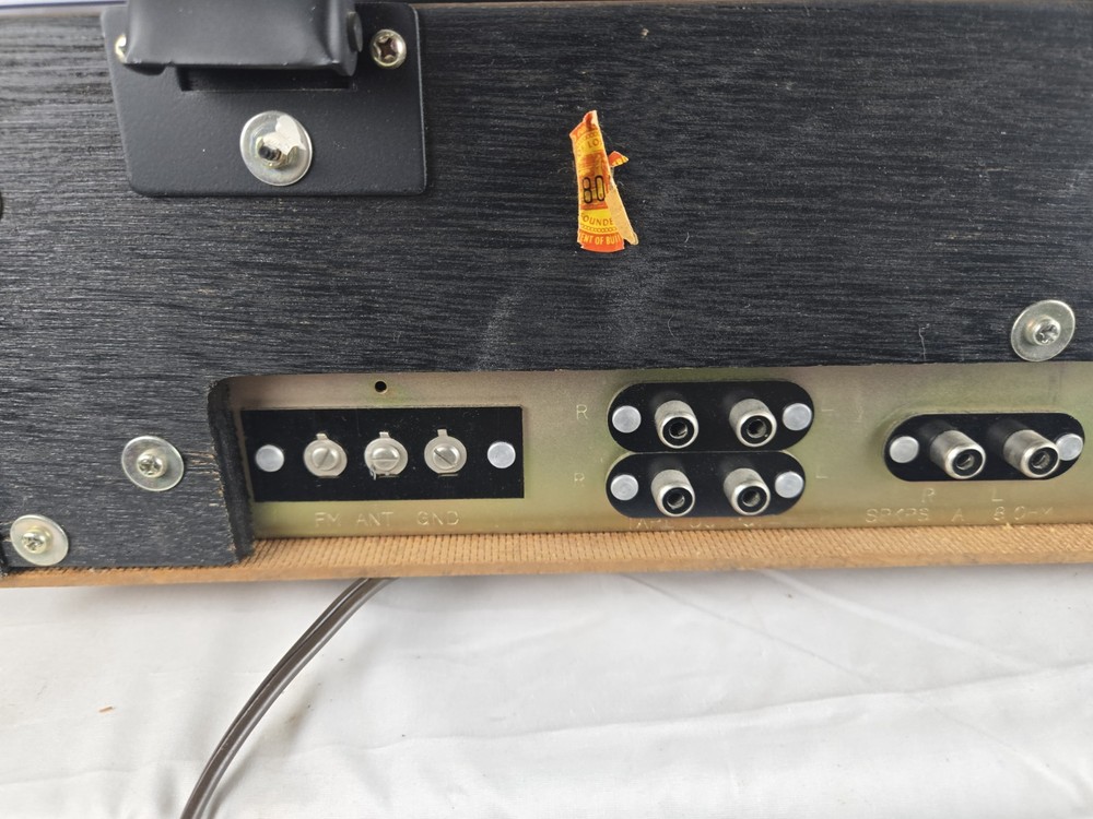 Rare Vintage Masterwork M500 Solid State System High Fidelity Audio Series TT