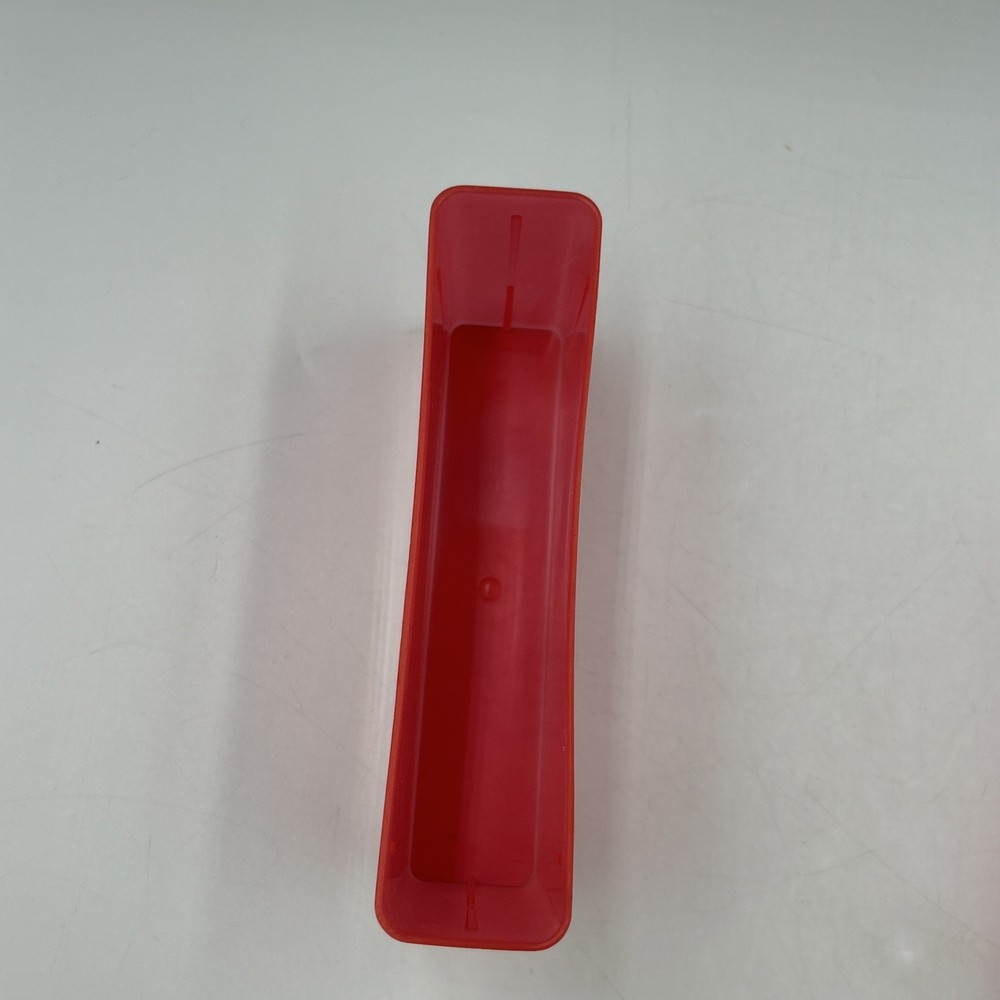 Midway 210 20ct. Ammo Case - Red - Logo On Left