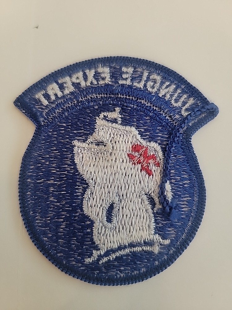 US Army - Jungle Expert Embroidered Patch