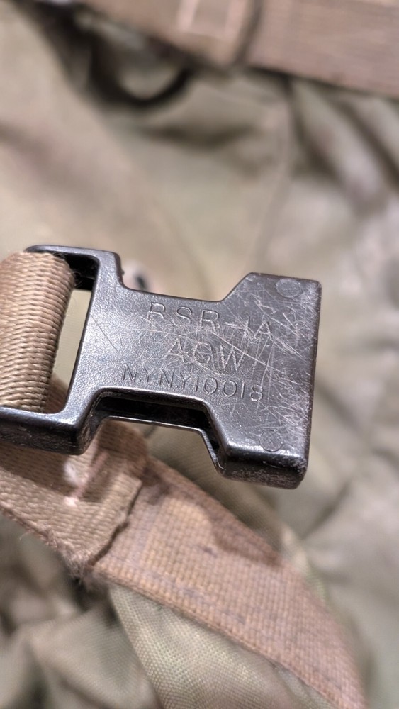 Original Rigger Modified Alice Pack With Modified Frame SOF RANGER 1980s