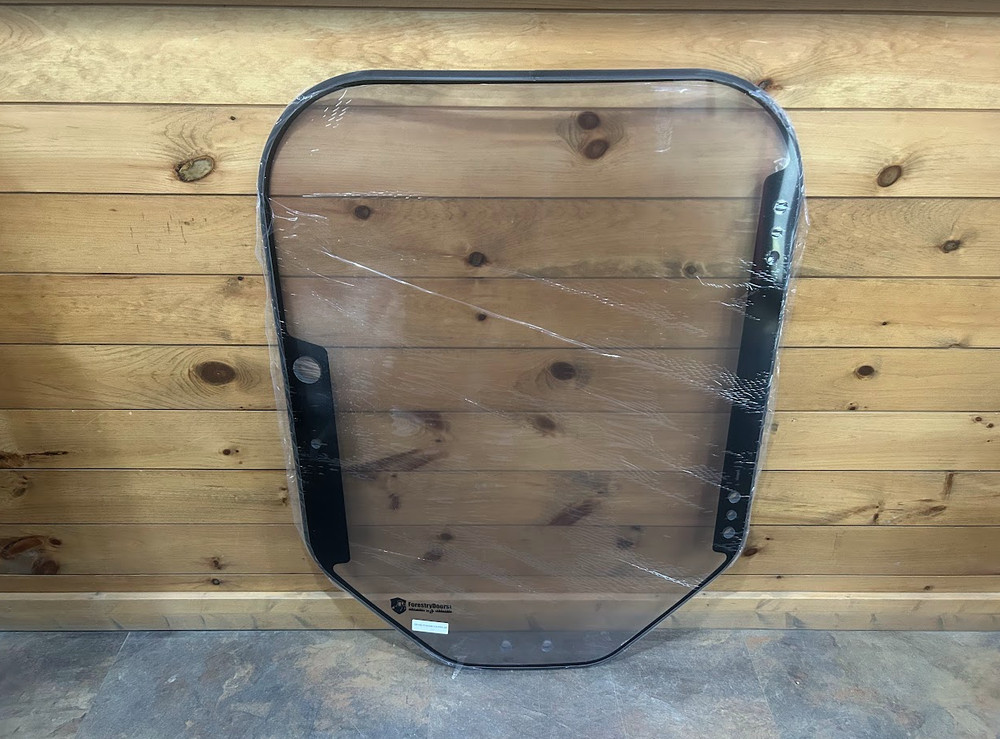 1/2" Bobcat M Series 2-Hole Forestry Windshield Replacement #7155308