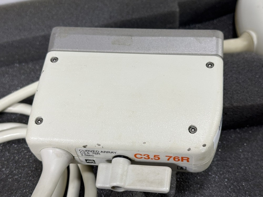ATL C3.5 76R 3.5MHz Curved Array Ultrasound Scanhead