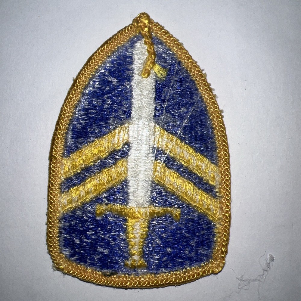 1970s-Modern Day 2nd Support Command Patch (X)