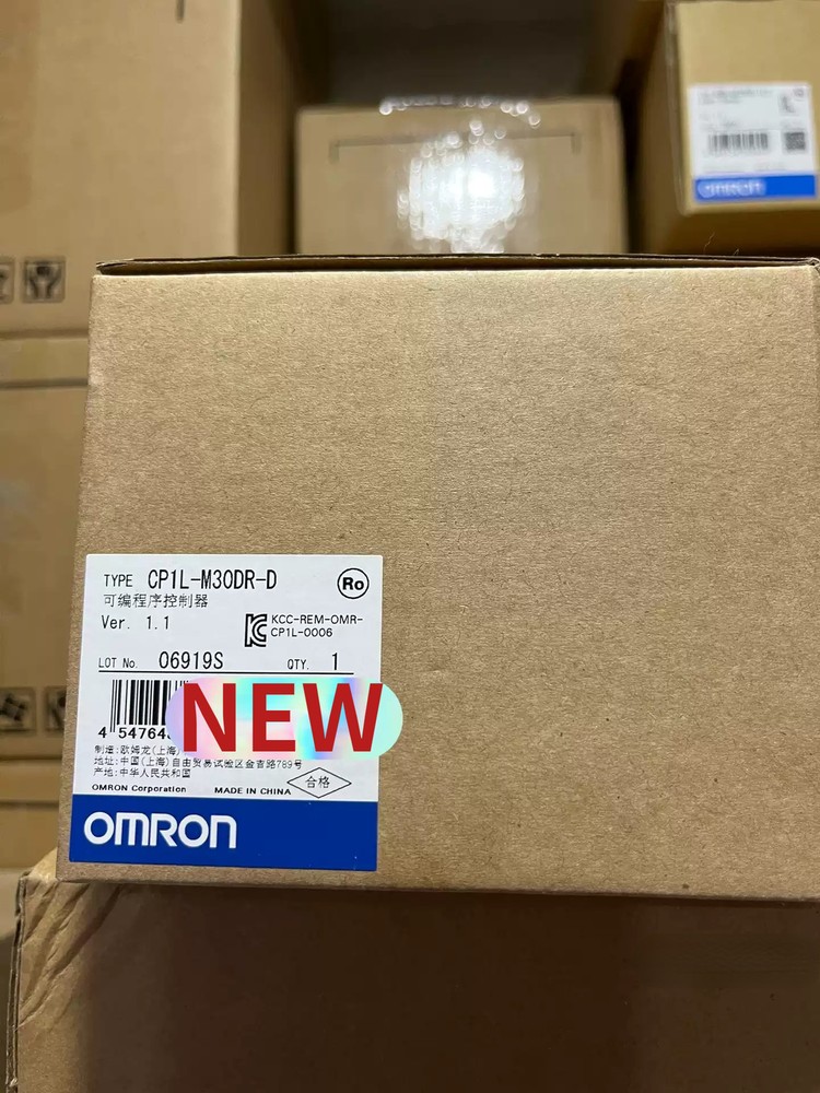 Omron CP1L-M30DR-D Programmable Controller NEW Fedex shipping