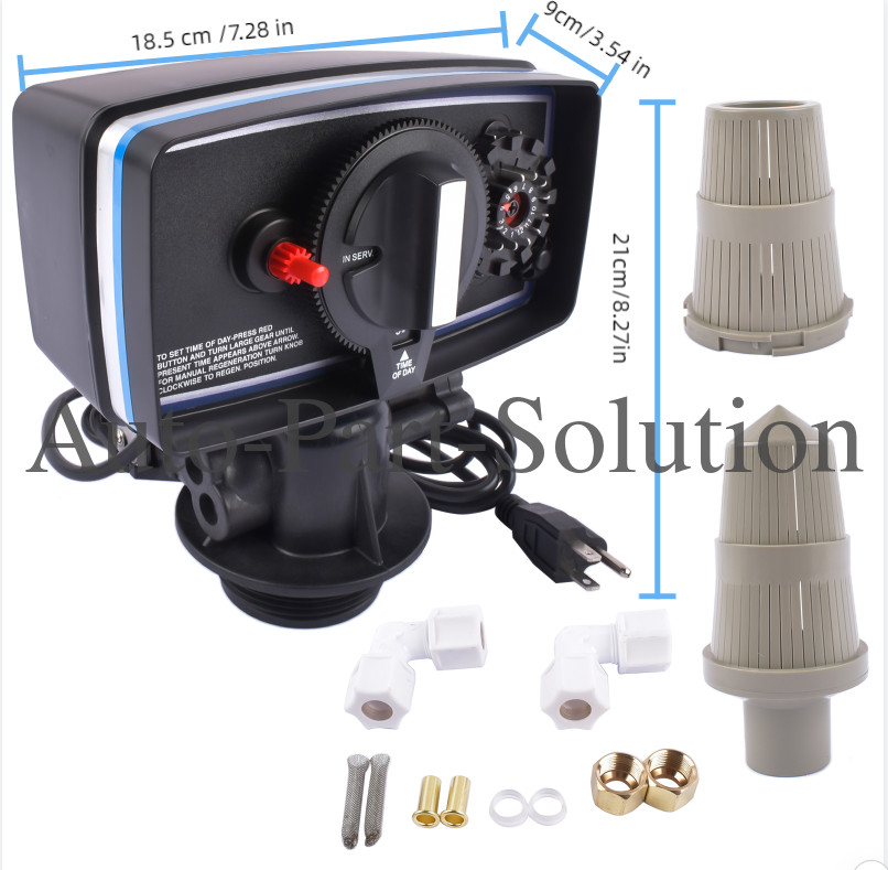 Automatic 5600 12 Day Timer Control Valve for Water Filter Softener Resin New
