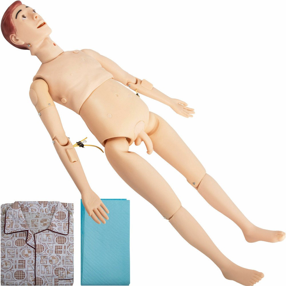 Lab Education Model Patient Care Teaching Human Male SimulationTraining Manikin