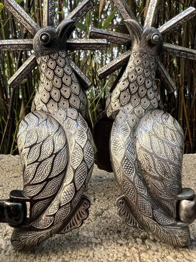 Antique Mexican Spurs