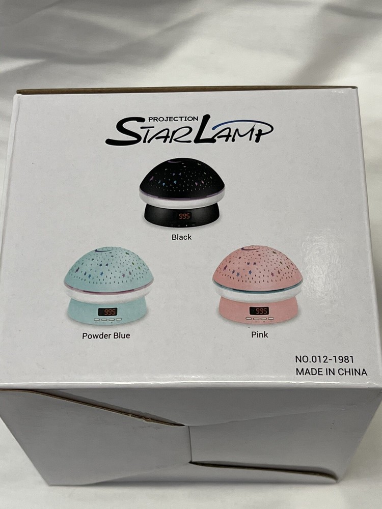 Projection Star Lamp by Zero One Two