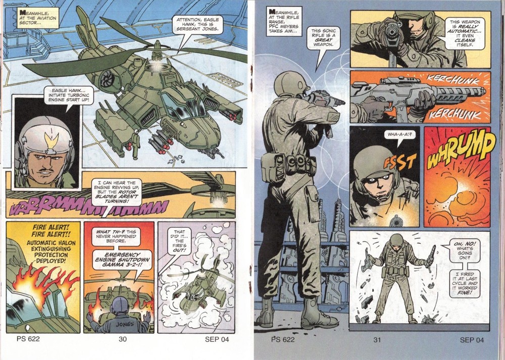 PS: PREVENTIVE MAINTENANCE MONTHLY~ 2004~ 9 Issues~ Joe Kubert Artwork~ MINT
