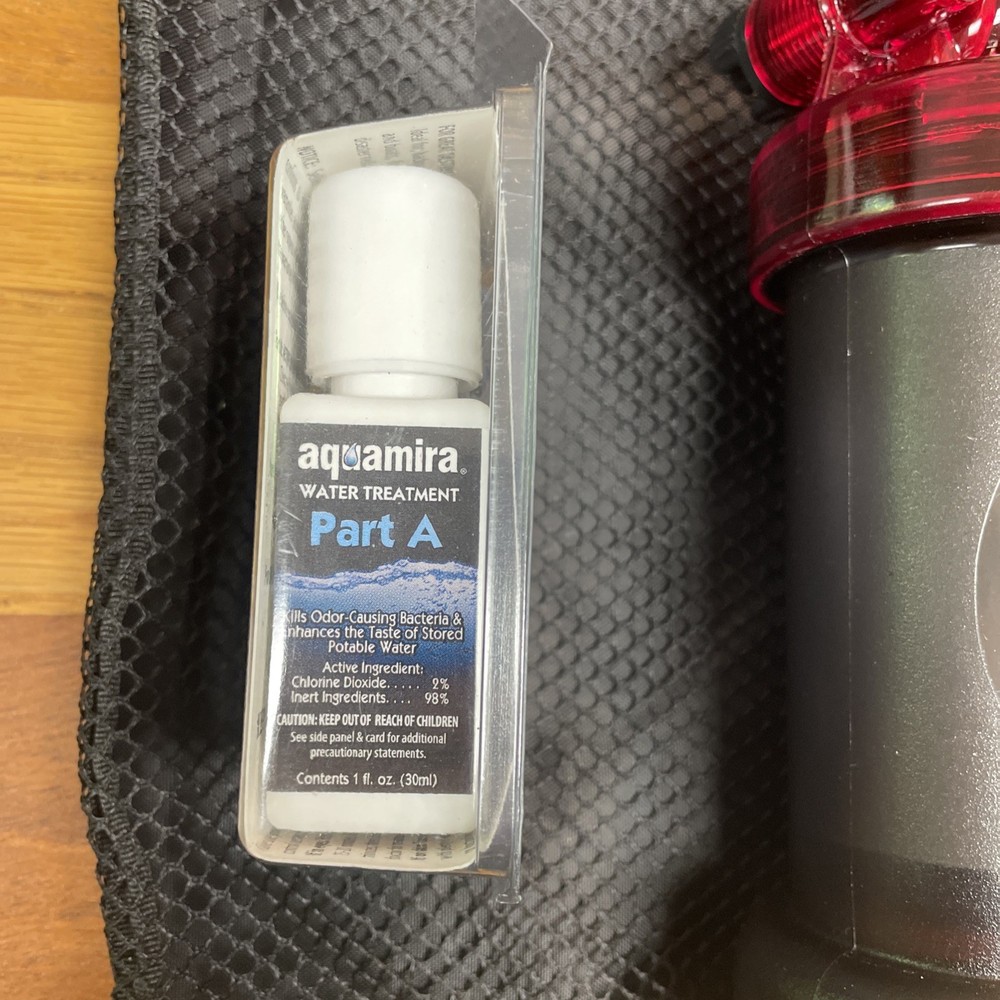 MSR MiniWorks EX Handheld Pump Action Water Filter Open Box New